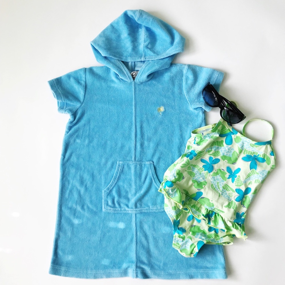 Lily Pulitzer swim coverup